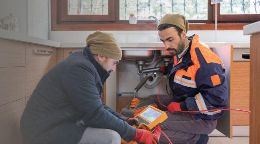 Expert burst pipe repair services in West Milton, OH